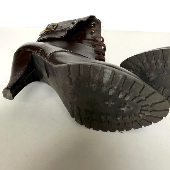 Guess military-style booties - Picture 14 of 16